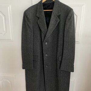 Maitland Men’s Tweed  Coat Size 44 Longer Length